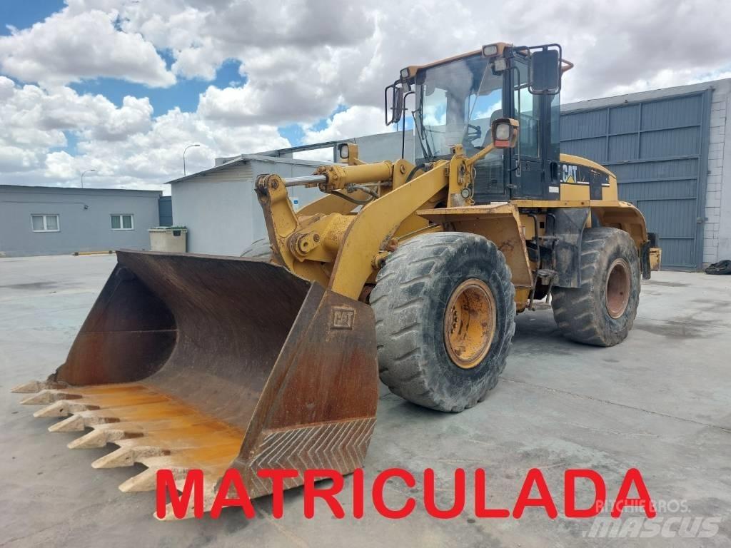 CAT 938 G Φορτωτές με λάστιχα (Τροχοφόροι)