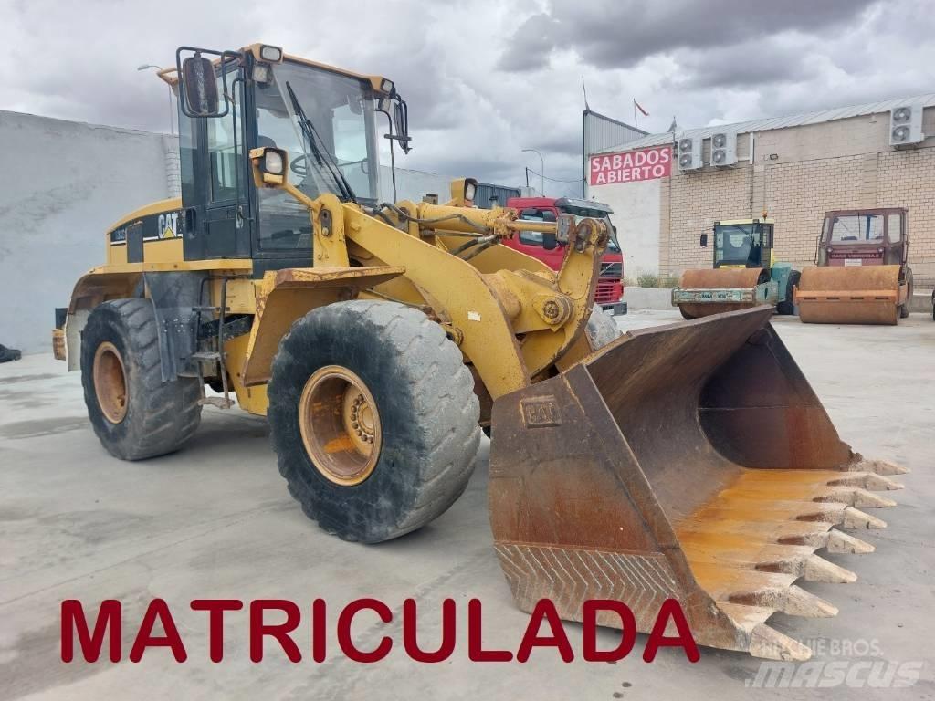 CAT 938 G Φορτωτές με λάστιχα (Τροχοφόροι)