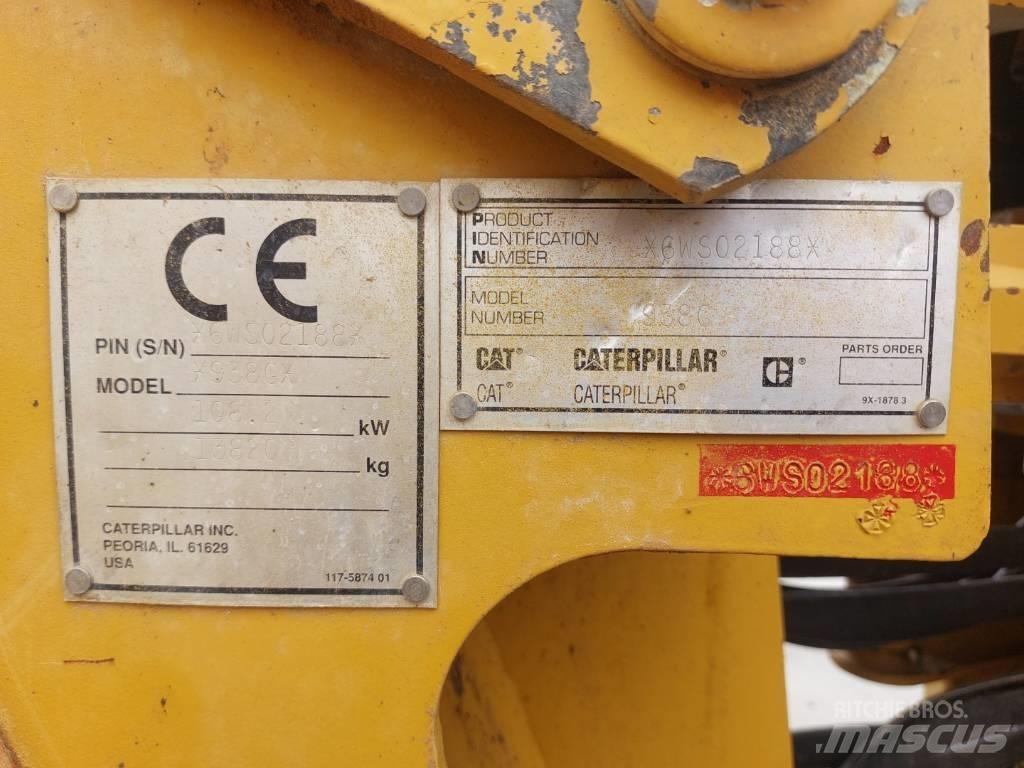 CAT 938 G Φορτωτές με λάστιχα (Τροχοφόροι)