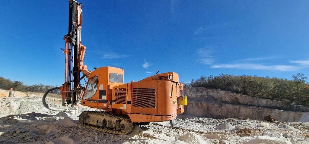 Tamrock PANTERA 800 Εξοπλισμός επιφανειακών γεωτρήσεων