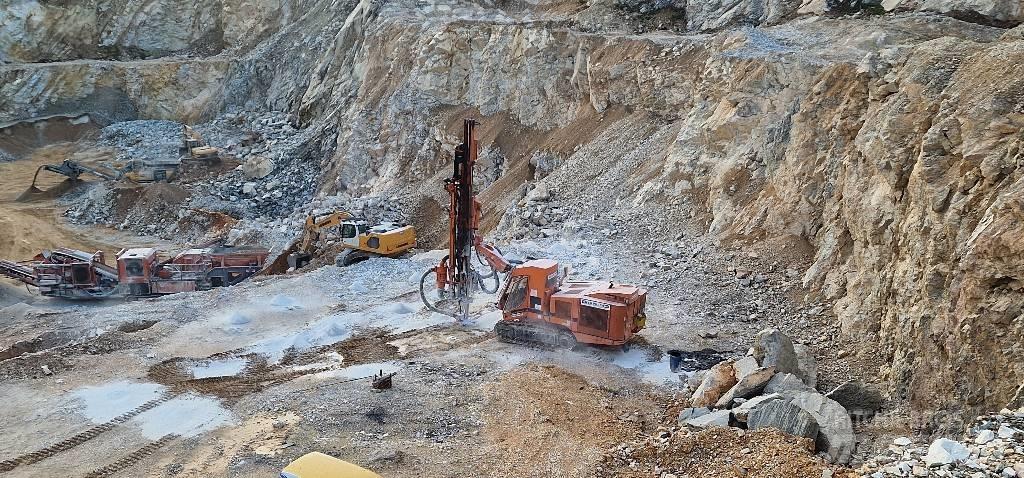 Tamrock PANTERA 800 Εξοπλισμός επιφανειακών γεωτρήσεων