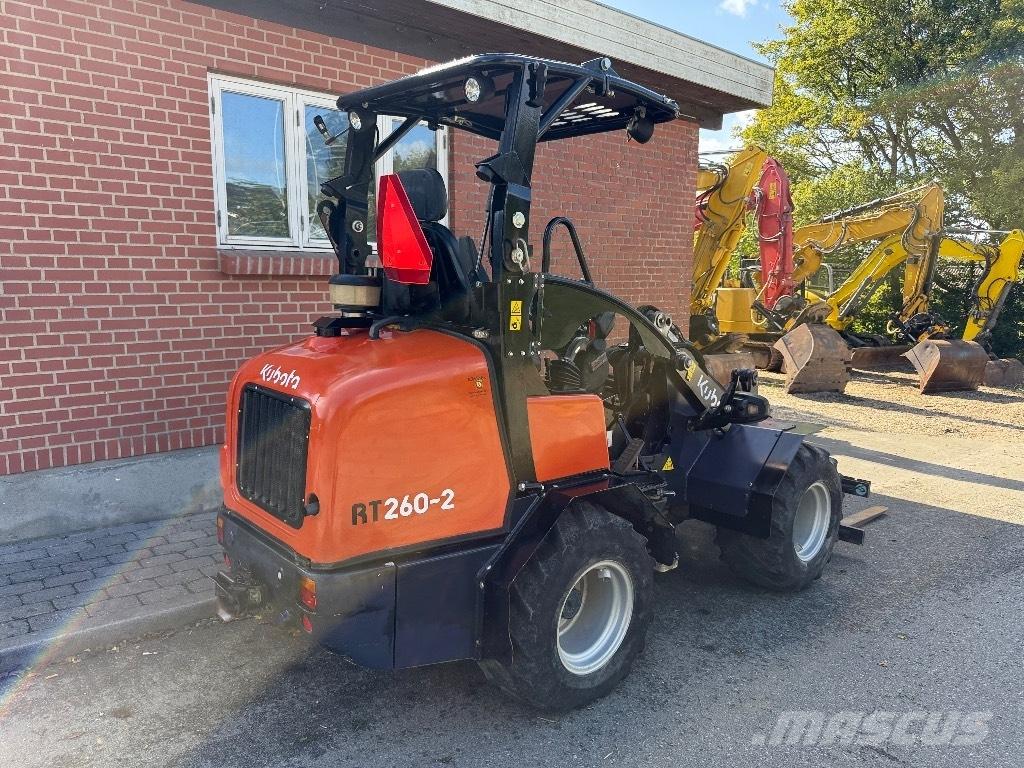 Kubota RT 260-2 Μίνι φορτωτές