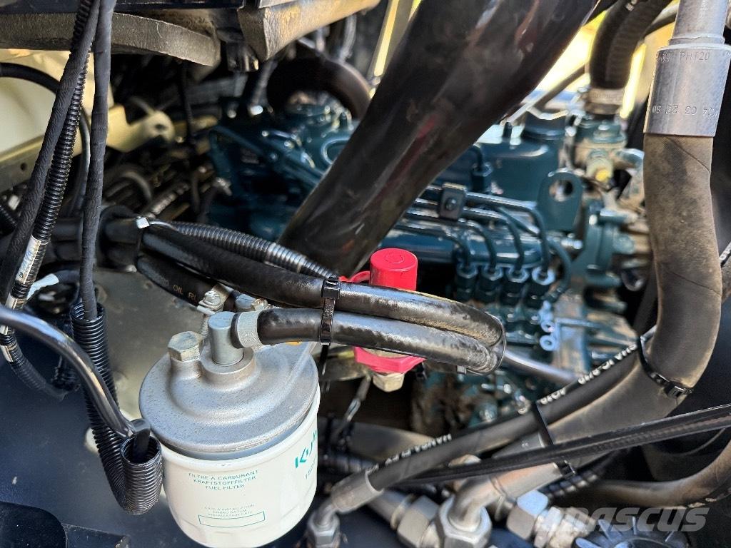 Kubota RT 260-2 Μίνι φορτωτές