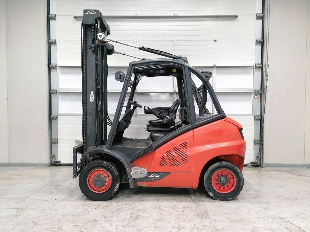 Linde H40D-02 Πετρελαιοκίνητα Κλαρκ