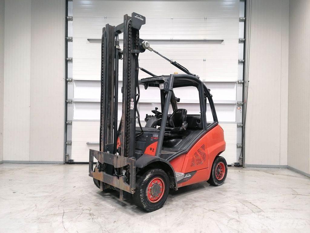 Linde H40D-02 Πετρελαιοκίνητα Κλαρκ