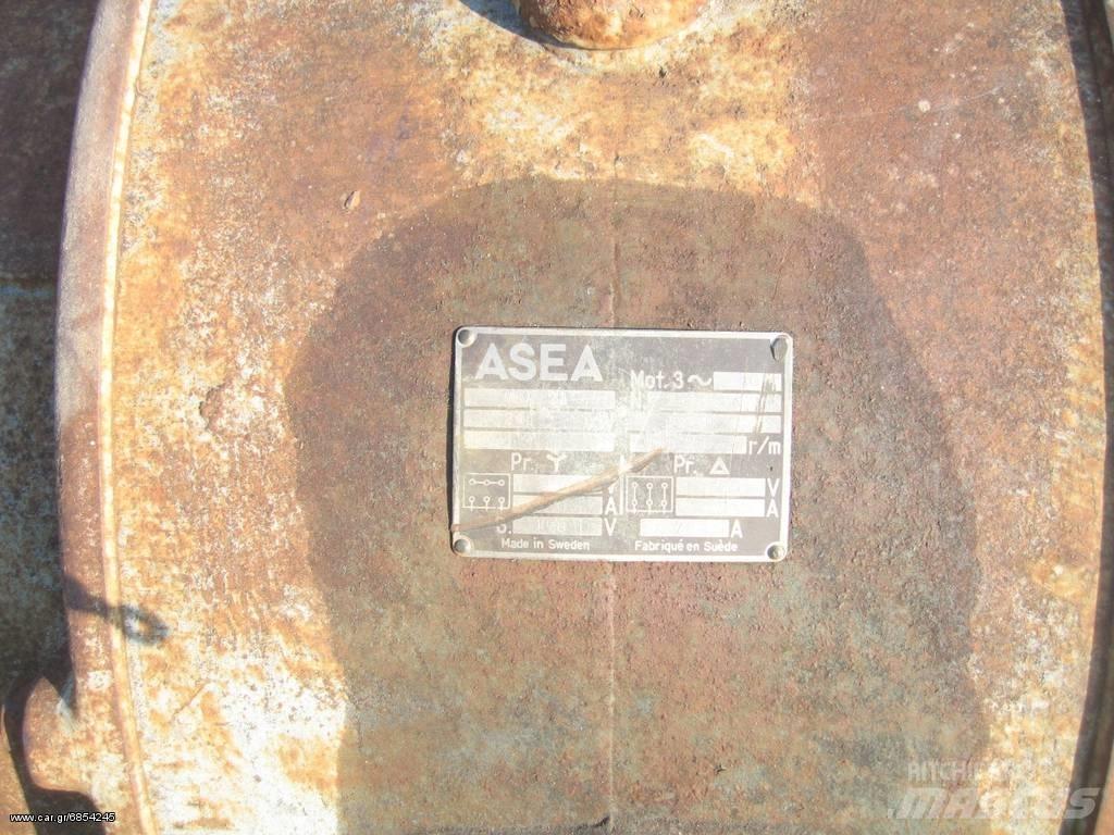 Asea ////24 KW ΑΝΤΙΚΑ////////////// Γεννήτριες ντίζελ