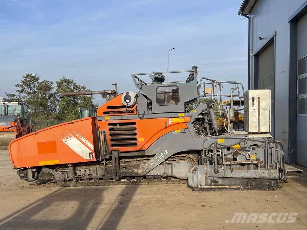 Vögele SUPER 1900-2 Επίστρωση ασφάλτου