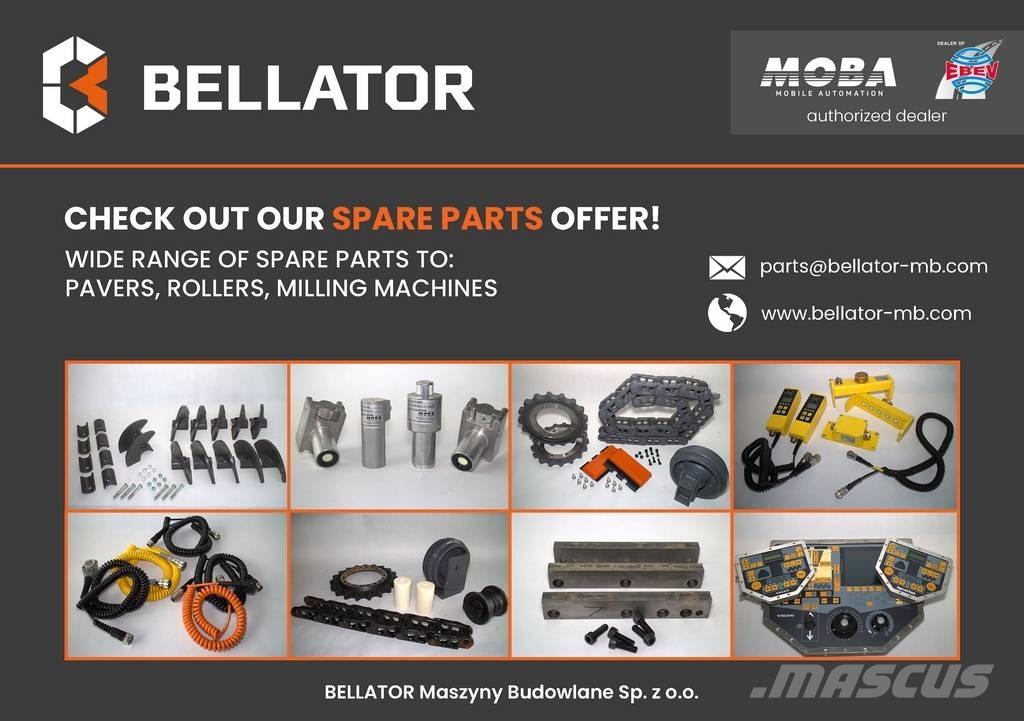 Vögele SUPER 1900-2 Επίστρωση ασφάλτου