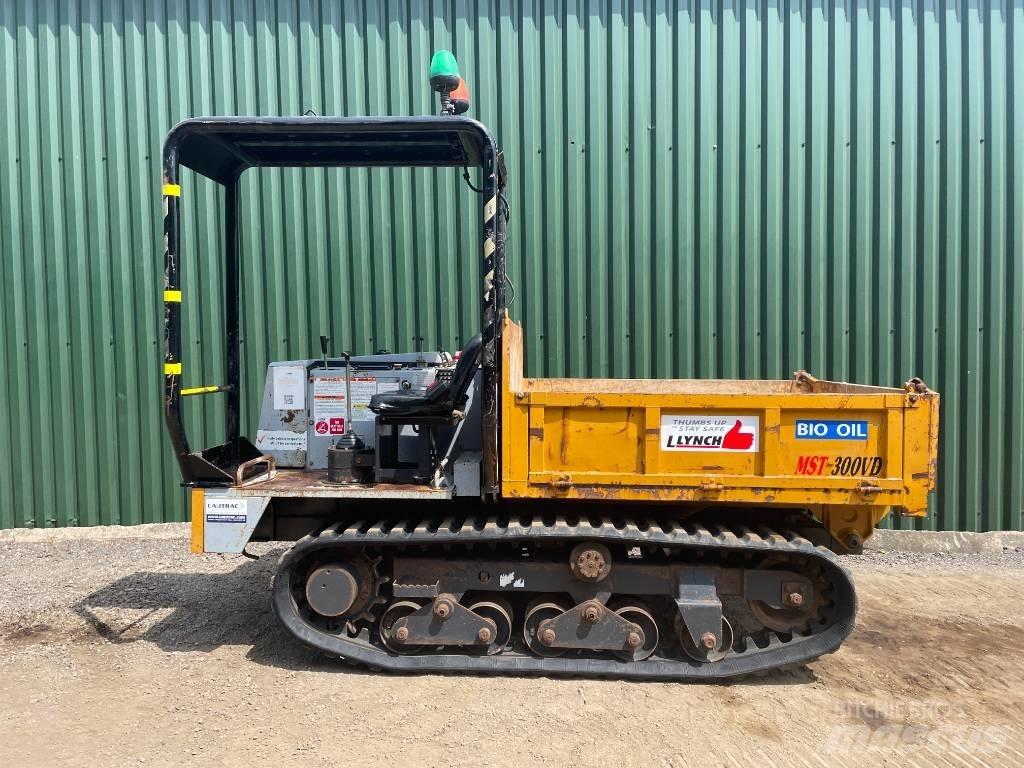 Morooka MST 300 V D Ερπυστριοφόρα Dumpers - Ντάμπερ