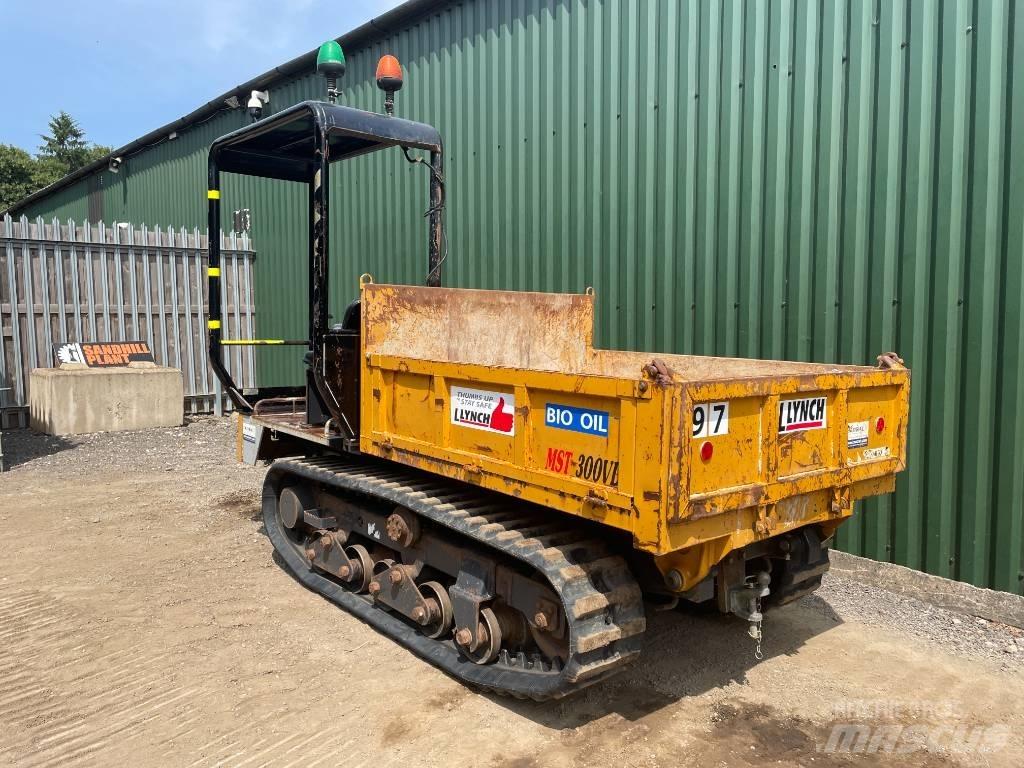 Morooka MST 300 V D Ερπυστριοφόρα Dumpers - Ντάμπερ