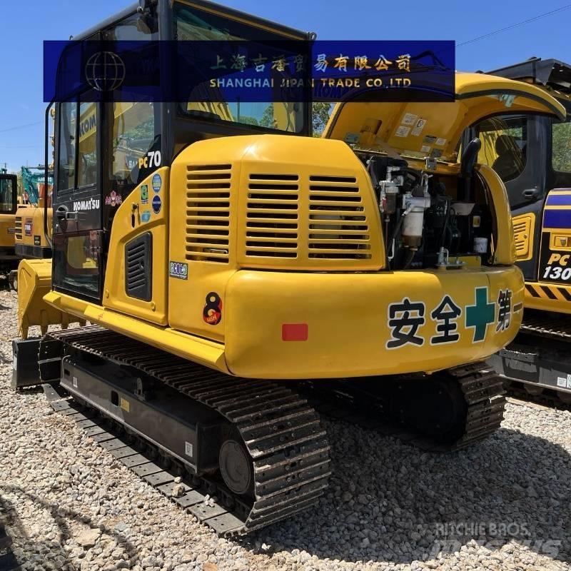 Komatsu PC 70 Εκσκαφάκι (διαβολάκι) < 7t