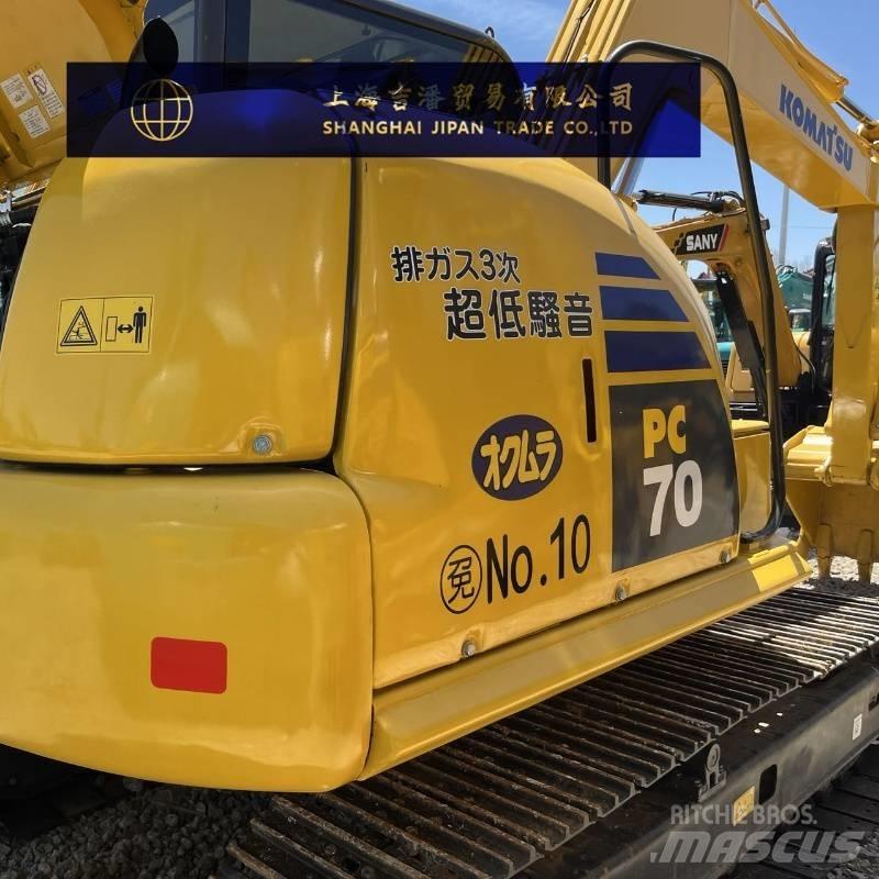 Komatsu PC 70 Εκσκαφάκι (διαβολάκι) < 7t