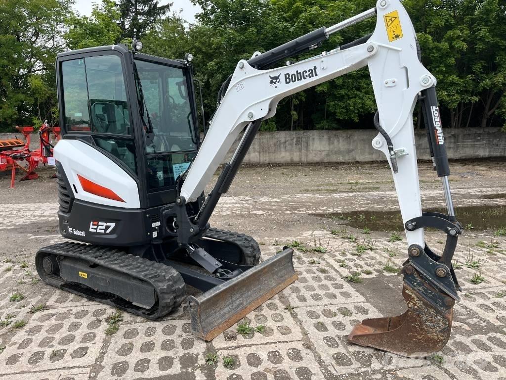 Bobcat E 27 Εκσκαφάκι (διαβολάκι) < 7t