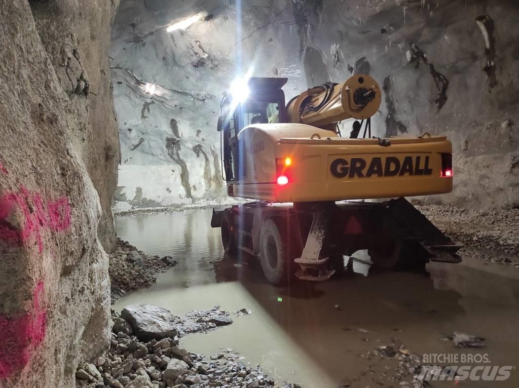 Gradall XL 3300 Άλλος υπόγειος εξοπλισμός