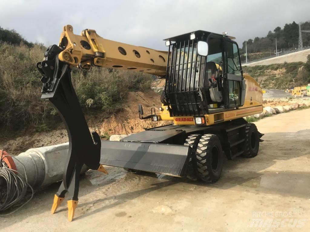 Gradall XL 3300 Άλλος υπόγειος εξοπλισμός