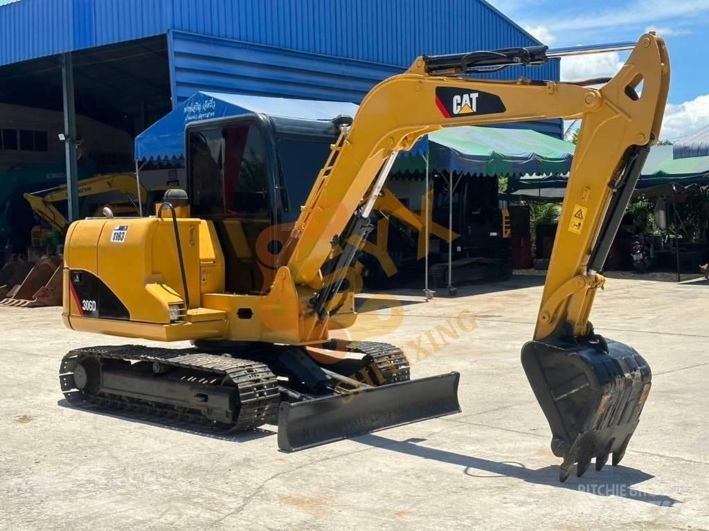 CAT 306 Εκσκαφείς με ερπύστριες