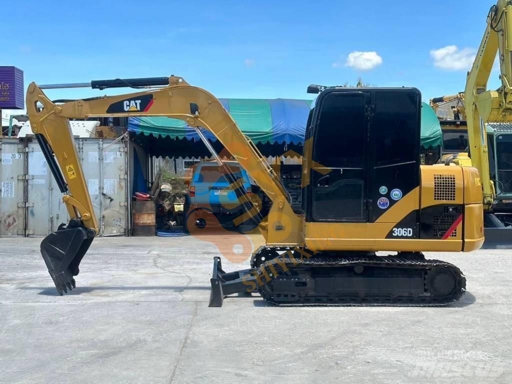 CAT 306 Εκσκαφείς με ερπύστριες
