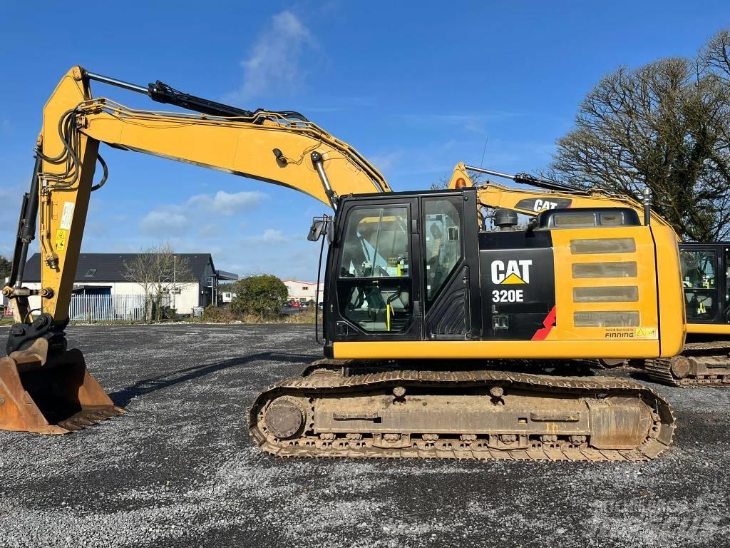 CAT 320 EL Εκσκαφείς με ερπύστριες