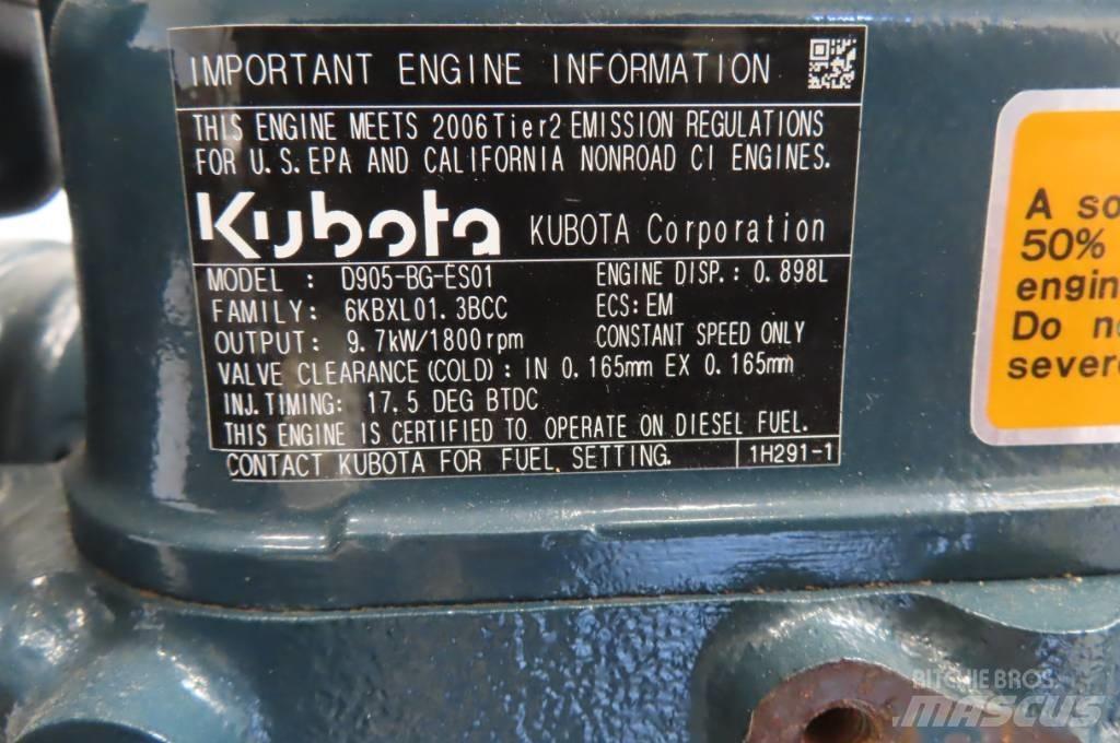 Kubota D905 Κινητήρες