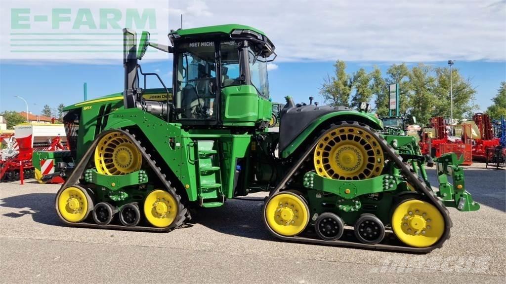 John Deere 9RX 640 Τρακτέρ