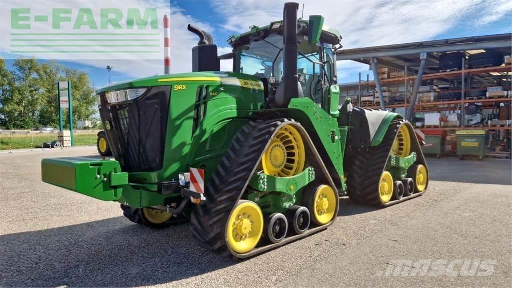 John Deere 9RX 640 Τρακτέρ