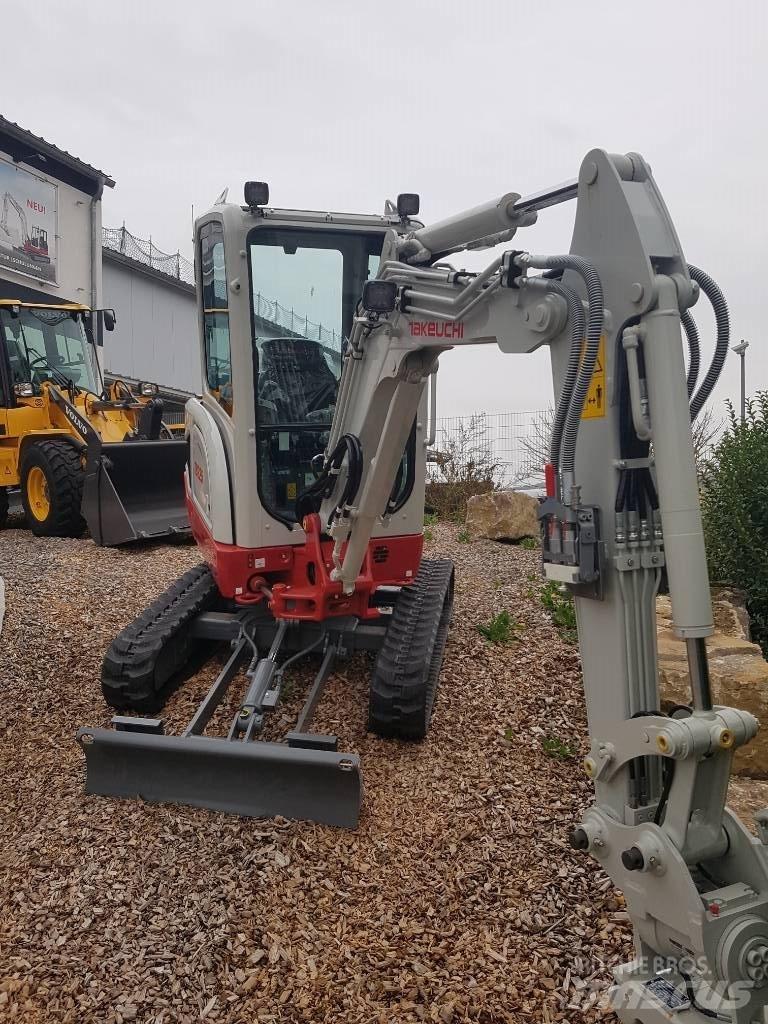 Takeuchi TB225 Εκσκαφάκι (διαβολάκι) < 7t