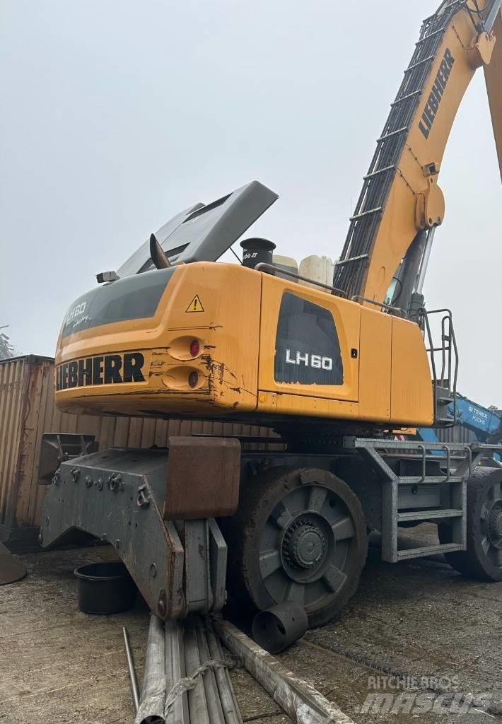 Liebherr LH 60 M Βιομηχανικά μηχανήματα διαχείρισης αποβλήτων