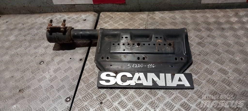 Scania G 400   1792866 Σασί - πλαίσιο