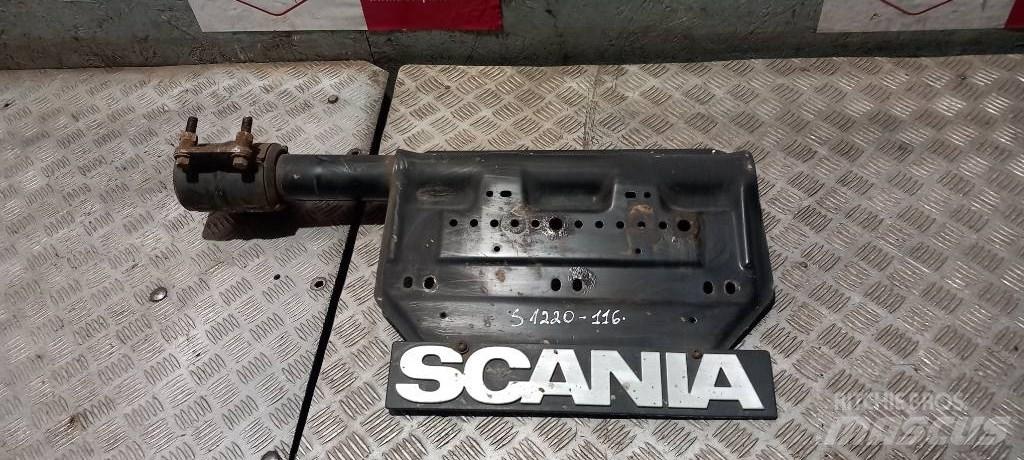 Scania G 400   1792866 Σασί - πλαίσιο