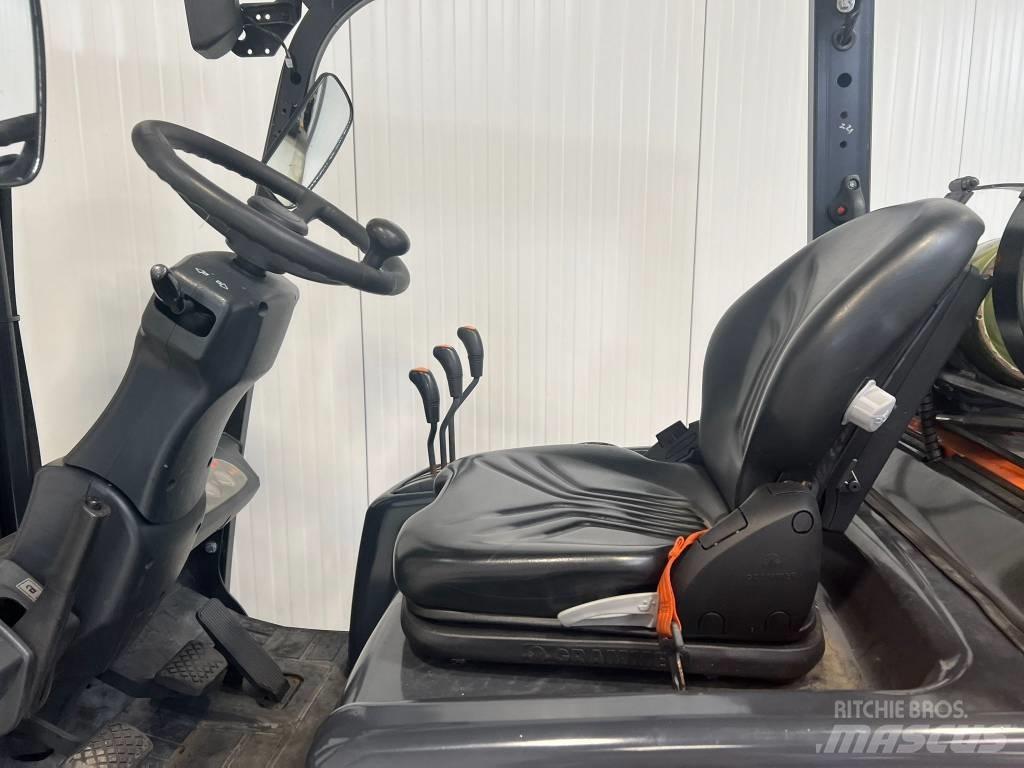Doosan G15S-5 Περονοφόρα ανυψωτικά κλαρκ με φυσικό αέριο LPG