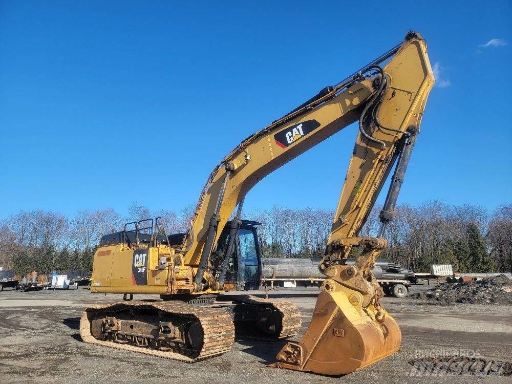 CAT 349FL Εκσκαφείς με ερπύστριες