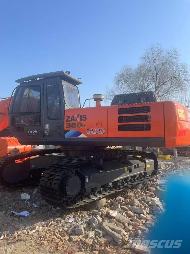 Hitachi ZX 350 Εκσκαφείς με ερπύστριες
