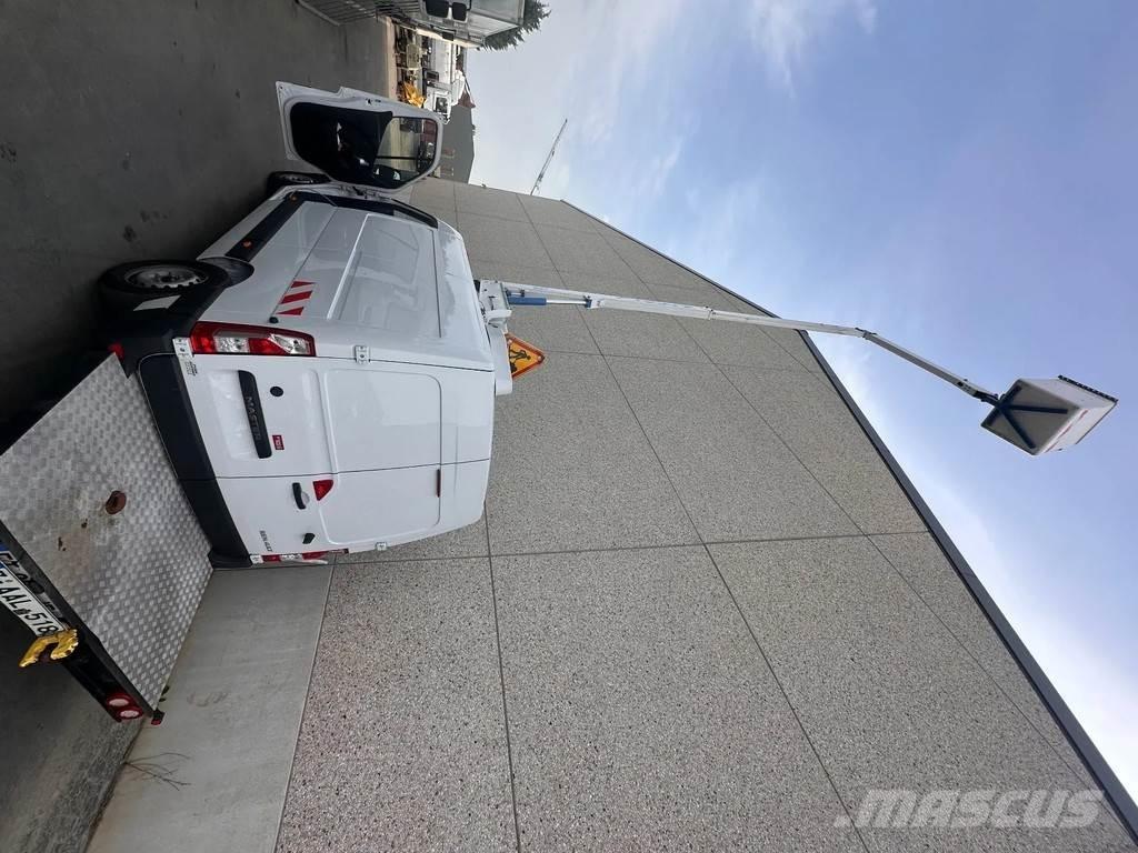 Renault Master 145 Εναέριες πλατφόρμες τοποθετημένες σε φορτηγό