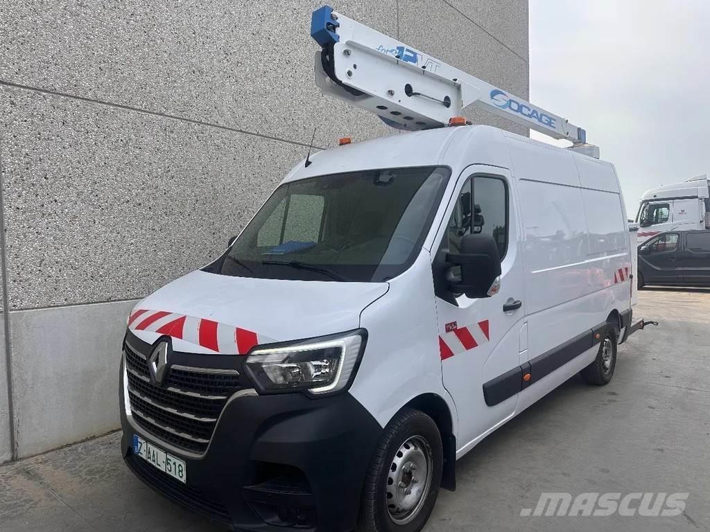 Renault Master 145 Εναέριες πλατφόρμες τοποθετημένες σε φορτηγό