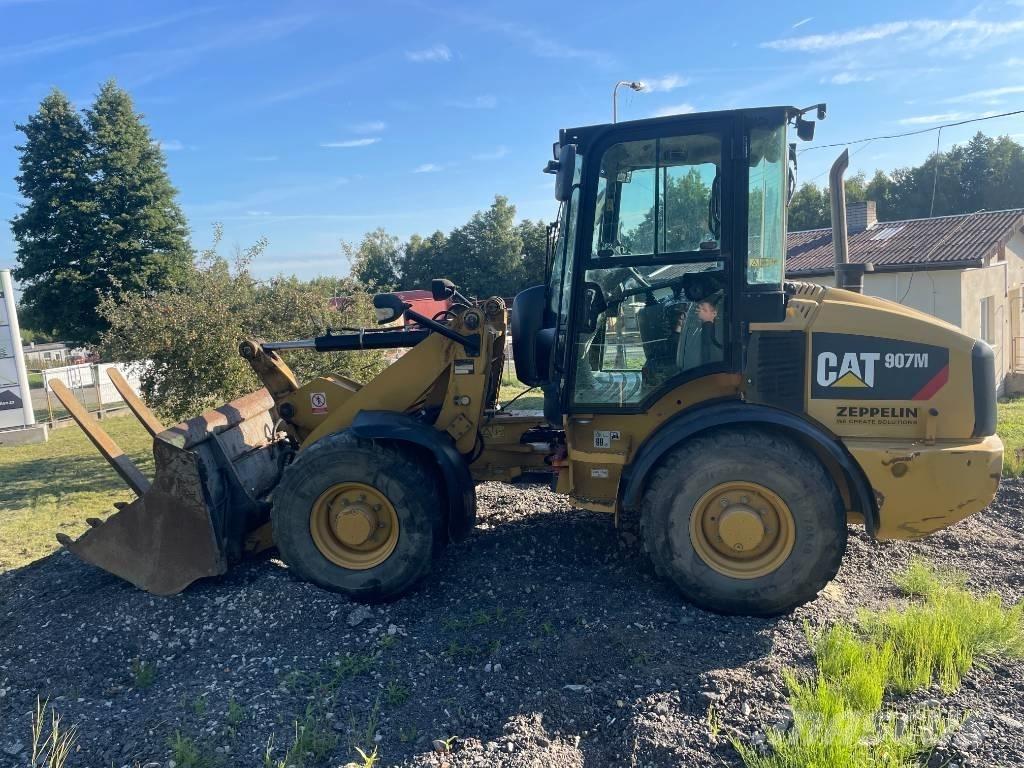 CAT 907 M Φορτωτές με λάστιχα (Τροχοφόροι)
