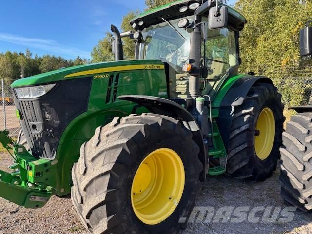 John Deere 7290 R Τρακτέρ