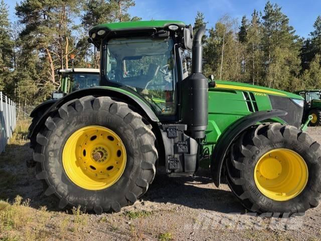 John Deere 7290 R Τρακτέρ