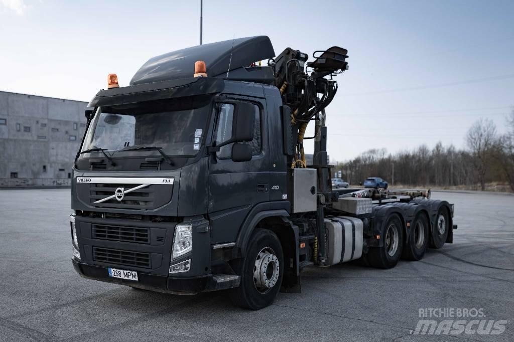 Volvo FM 410 Φορτηγά ανατροπή με γάντζο
