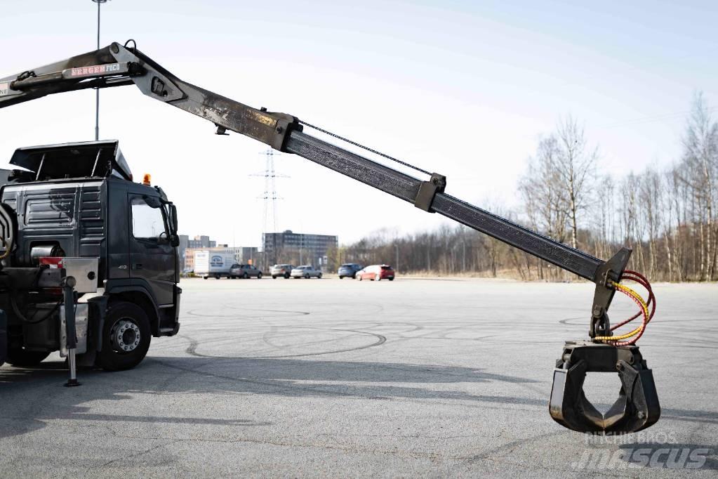 Volvo FM 410 Φορτηγά ανατροπή με γάντζο