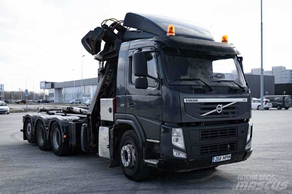 Volvo FM 410 Φορτηγά ανατροπή με γάντζο