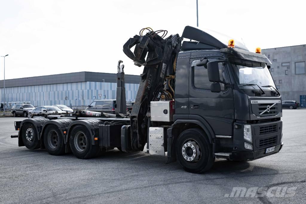 Volvo FM 410 Φορτηγά ανατροπή με γάντζο