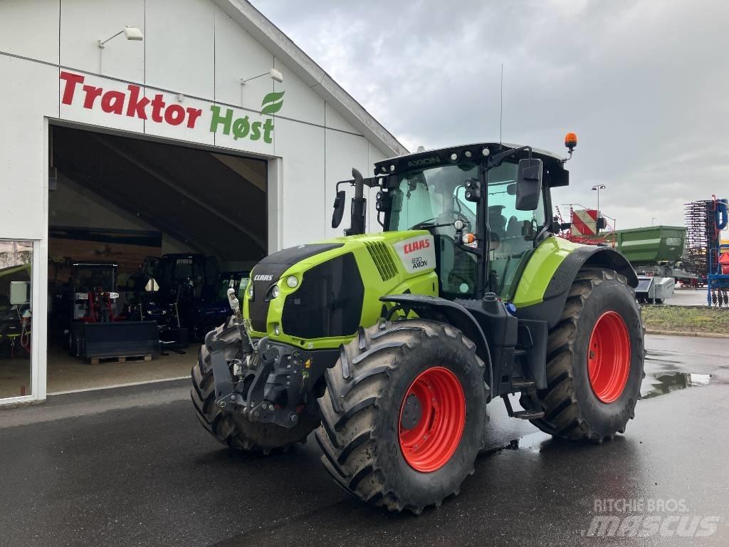 CLAAS AXION 830 CIS+ Τρακτέρ