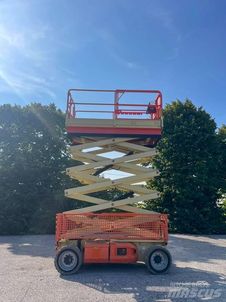 JLG 4069 Ανυψωτήρες ψαλιδωτής άρθρωσης