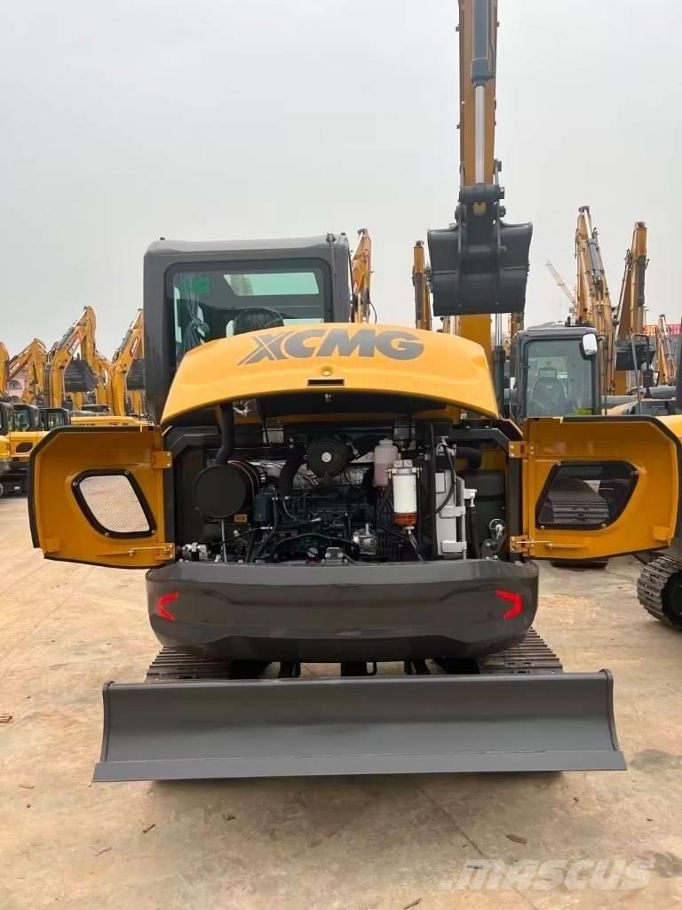 XCMG XE55GA Εκσκαφάκι (διαβολάκι) < 7t