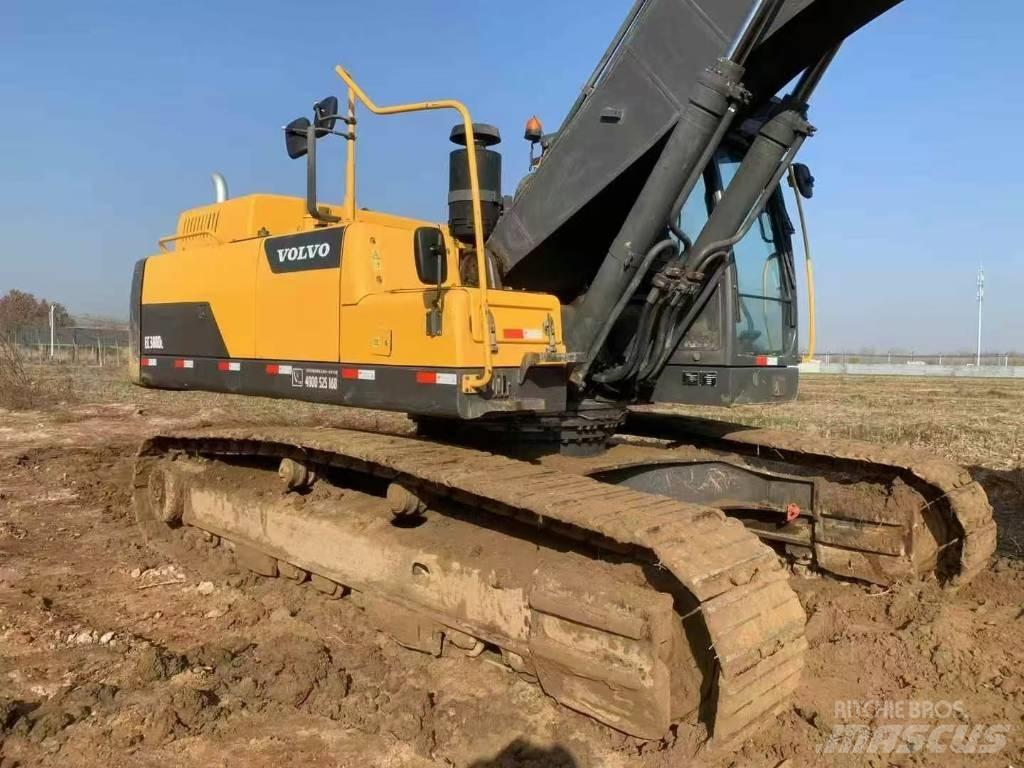 Volvo EC 380 Εκσκαφείς με ερπύστριες