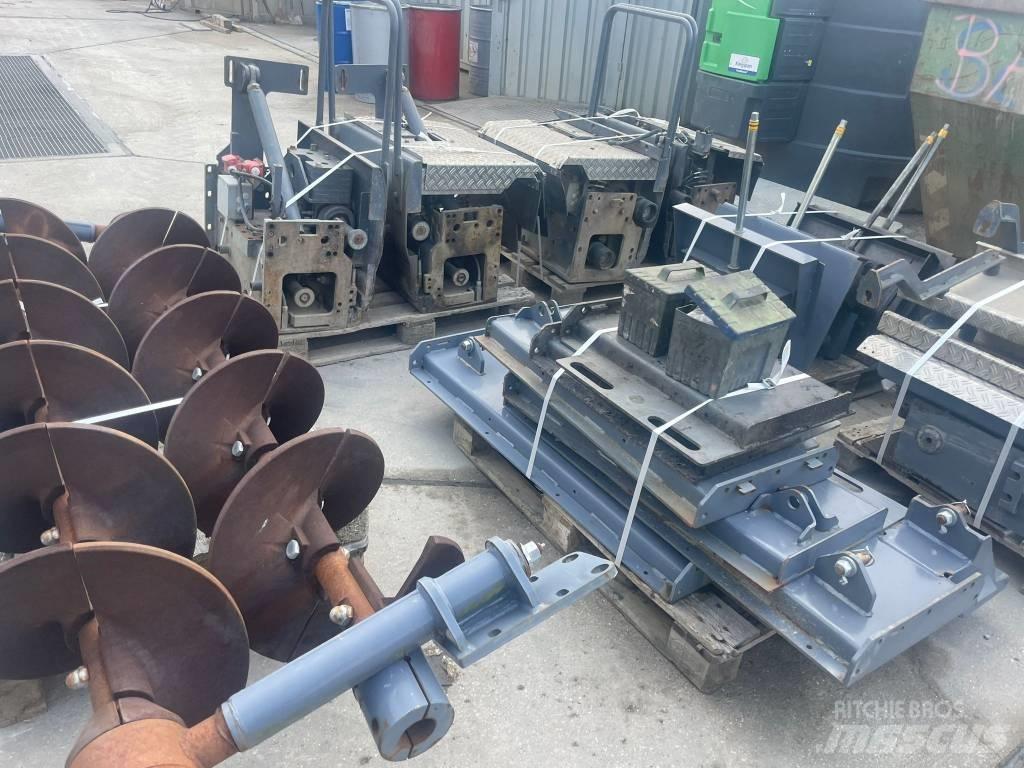 Vögele Super 1800-3i Επίστρωση ασφάλτου