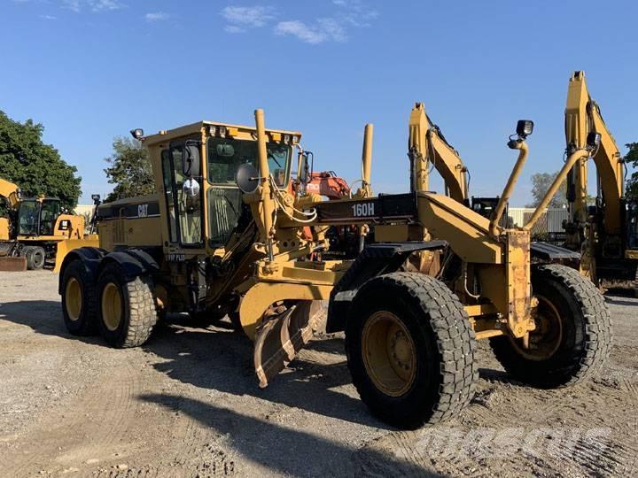 CAT 160 H VHP Γκρέιντερς
