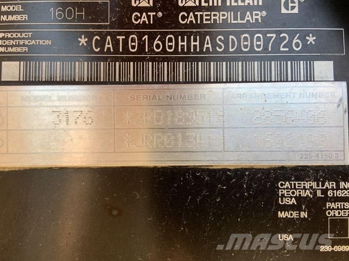 CAT 160 H VHP Γκρέιντερς
