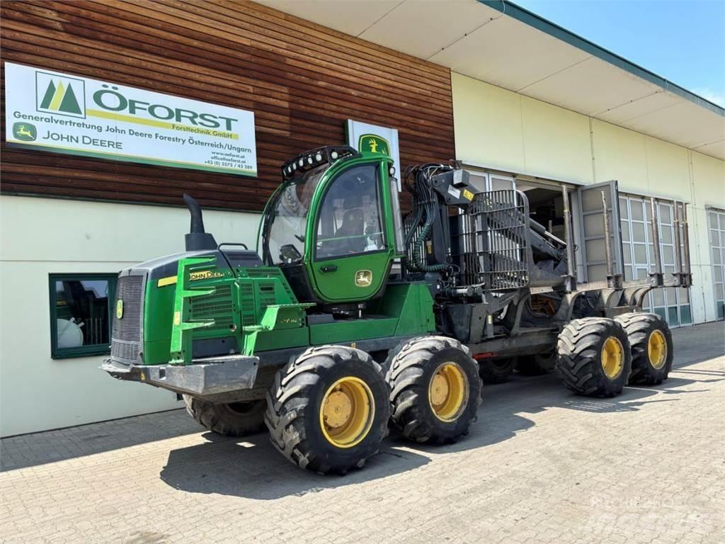 John Deere 1510 G Μεταφορείς ξυλείας