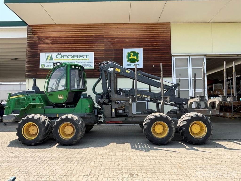 John Deere 1510 G Μεταφορείς ξυλείας